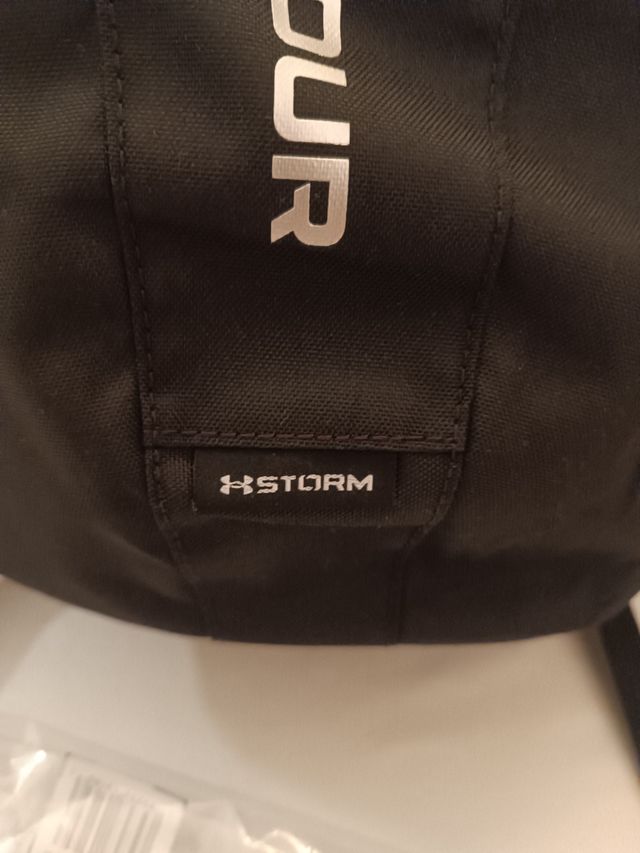 Mochila Under Armour Hustle Preta OSFA