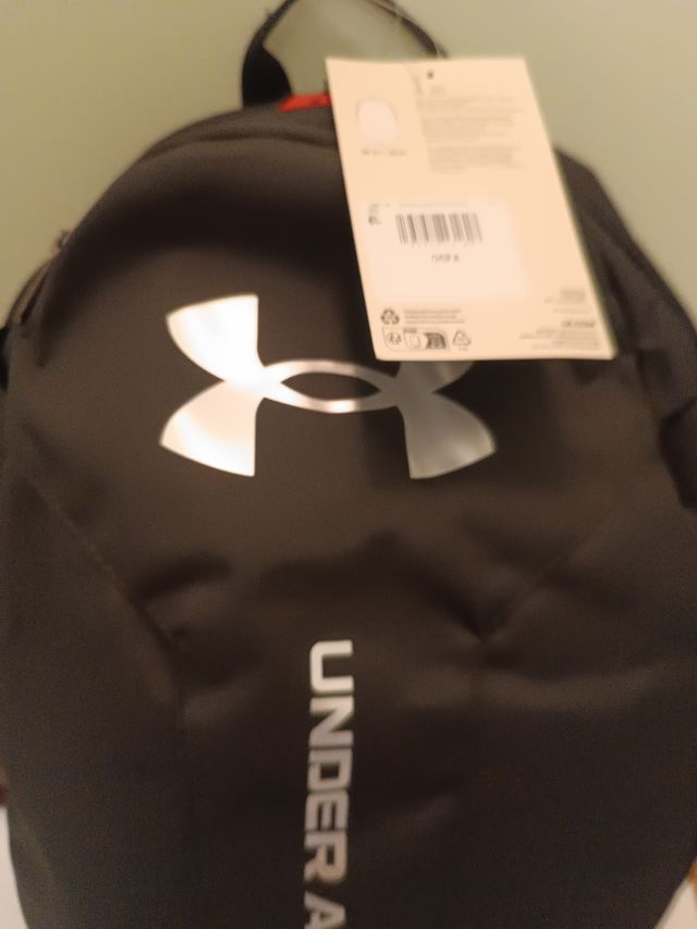 Mochila Under Armour Hustle Preta OSFA