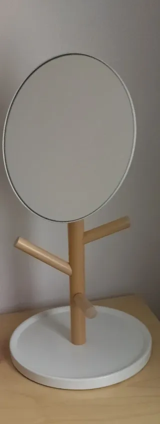 Espejo Tocador IKEA con Joyero y Bandeja