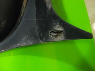 Yamaha Neos 50 Bajo Frontal Faro