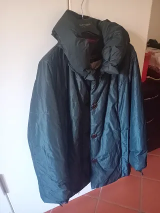 Piumino Alberto Cacciari Blu Taglia 50