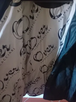 Piumino Alberto Cacciari Blu Taglia 50