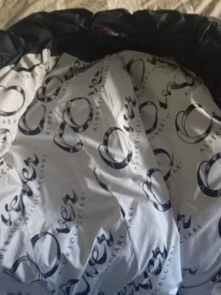 Piumino Alberto Cacciari Blu Taglia 50