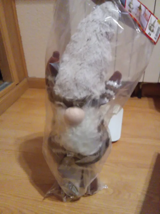 Figura Gnomo Decorativa LED