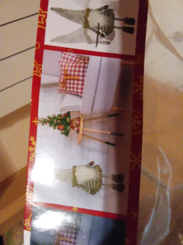 Figura Gnomo Decorativa LED