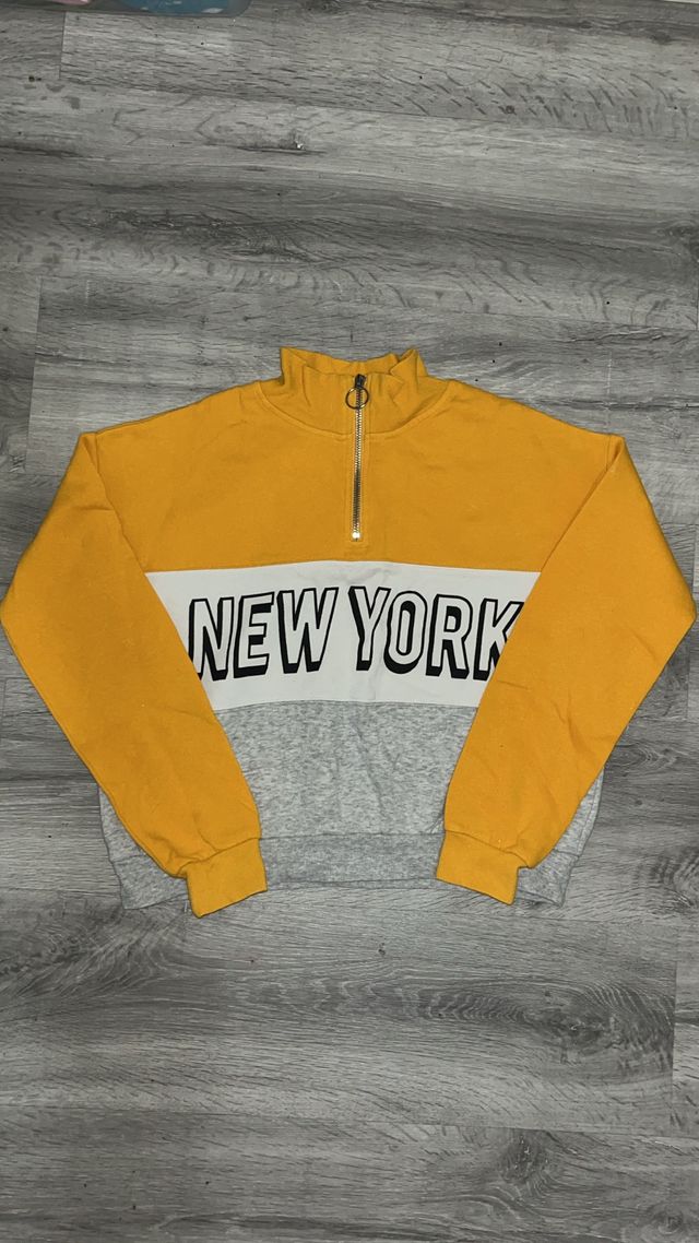 Jersey New York cremallera