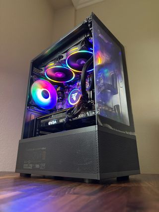 PC GAMING - RTX 3060TI - RYZEN 7 5700X - 32GB