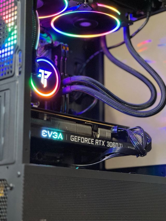 PC GAMING - RTX 3060TI - RYZEN 7 5700X - 32GB