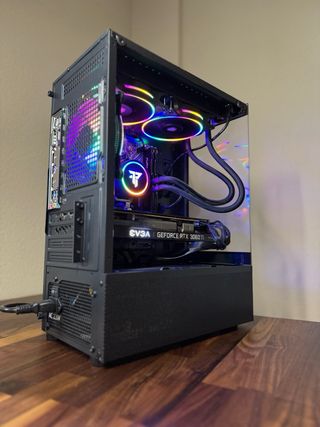 PC GAMING - RTX 3060TI - RYZEN 7 5700X - 32GB