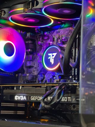 PC GAMING - RTX 3060TI - RYZEN 7 5700X - 32GB