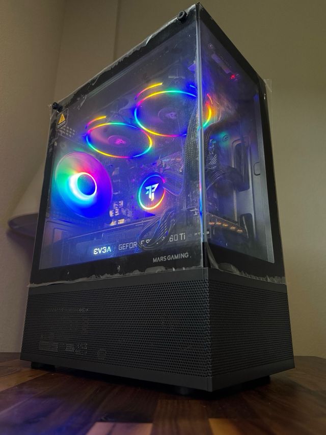 PC GAMING - RTX 3060TI - RYZEN 7 5700X - 32GB