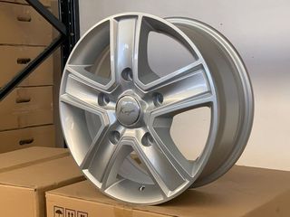 4 llantas RC K473 6.5X16 5X118 ET45 SILVER