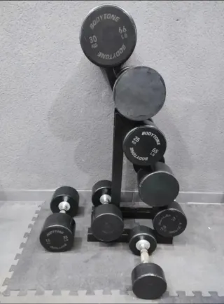 Soporte para mancuernas