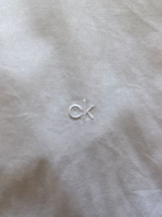 Camicia Calvin Klein Bianca Slim Fit 39 15 1/2