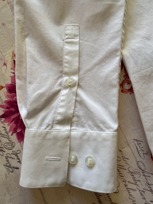 Camicia Calvin Klein Bianca Slim Fit 39 15 1/2