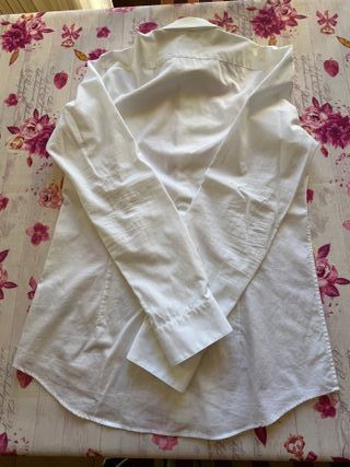 Camicia Calvin Klein Bianca Slim Fit 39 15 1/2