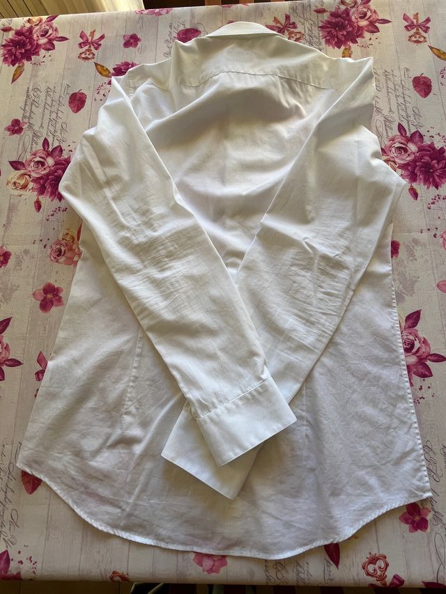 Camicia Calvin Klein Bianca Slim Fit 39 15 1/2