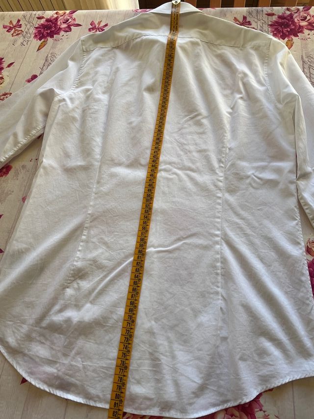 Camicia Calvin Klein Bianca Slim Fit 39 15 1/2