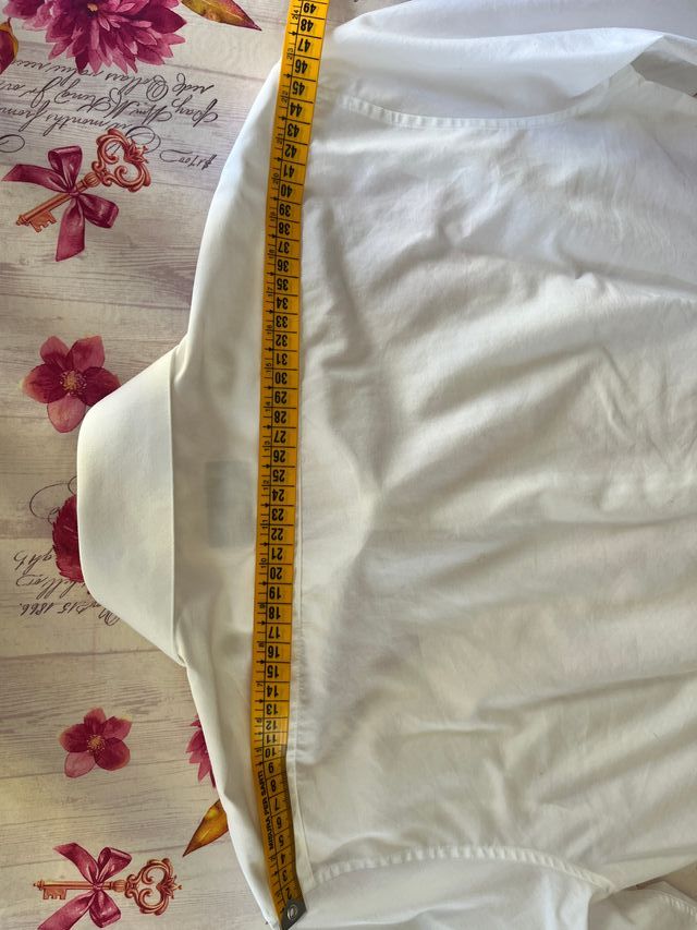 Camicia Calvin Klein Bianca Slim Fit 39 15 1/2