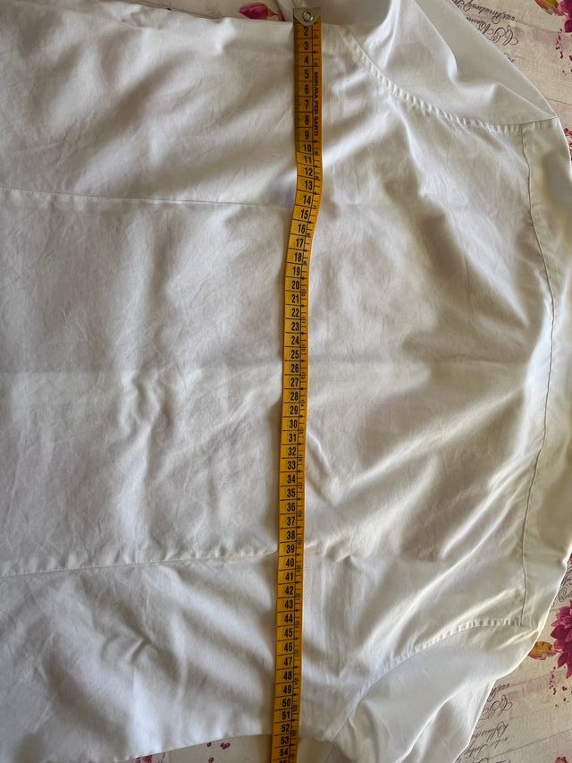 Camicia Calvin Klein Bianca Slim Fit 39 15 1/2