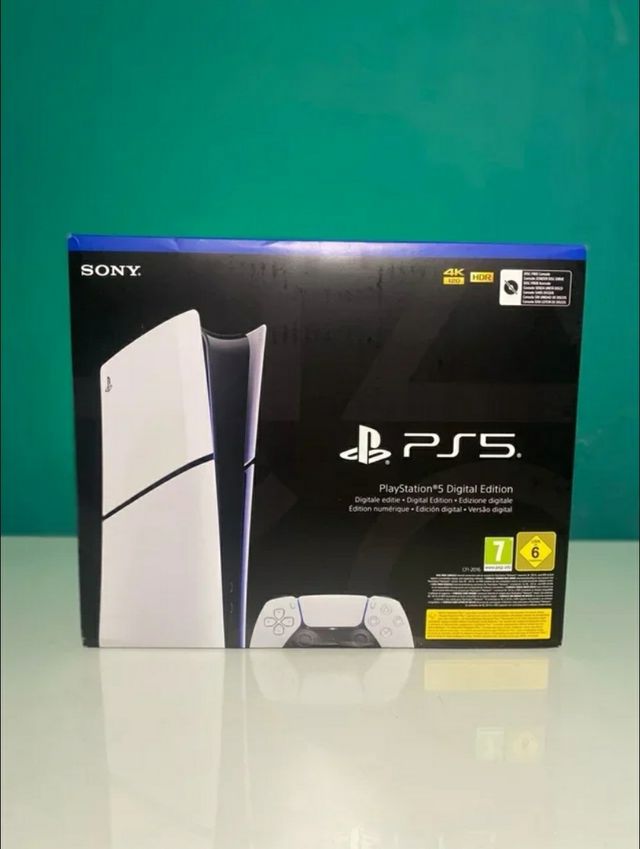 PS5 Digital Lacrado