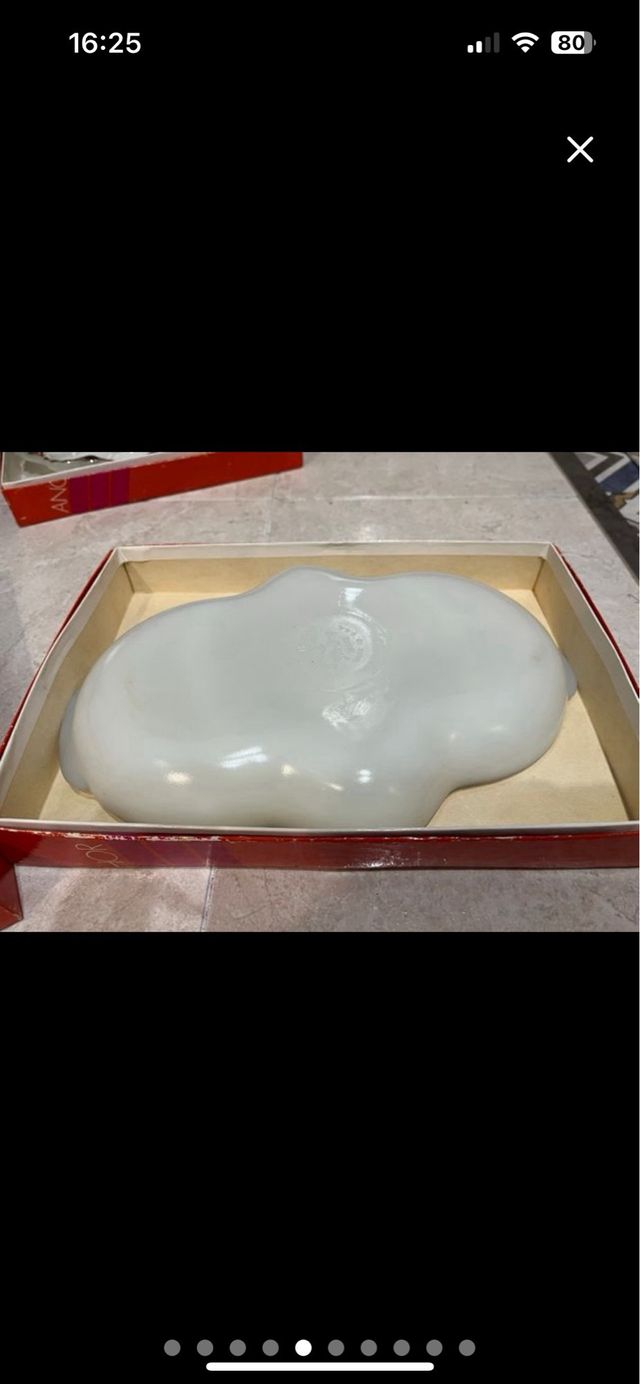 Conjunto 4 piezas vidrio opalino Anchor Hocking