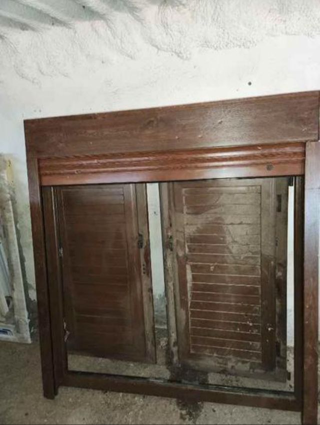 VENTANAS ALUMINIO CON EFECTO MADERA