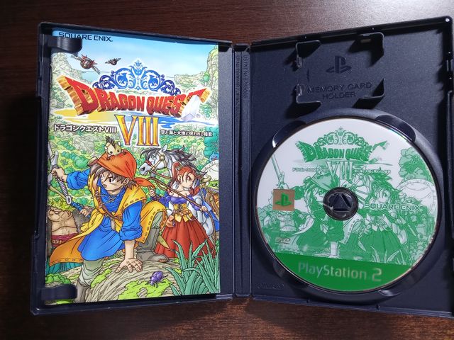 Dragon Quest VIII - PS2