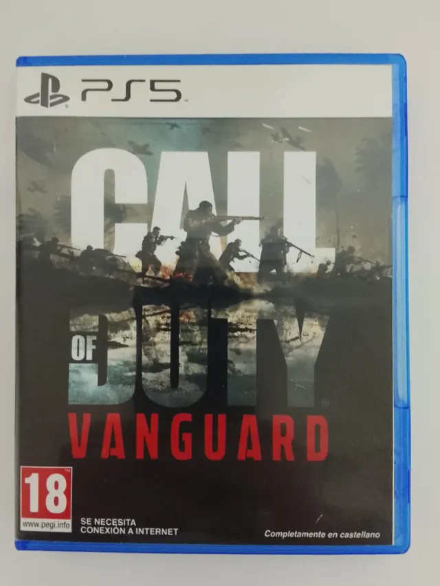 Call of Duty Vanguard PS5