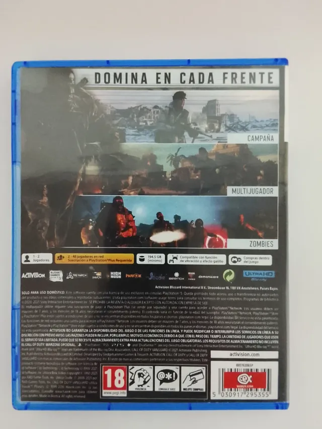 Call of Duty Vanguard PS5