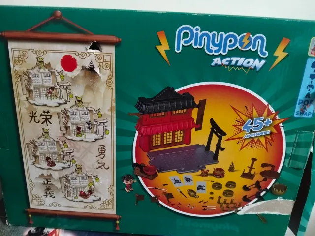 Pinypon Action Ninja Academy