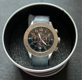 Reloj Folli Follie Negro y Plateado