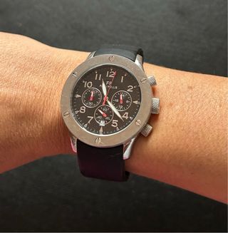 Reloj Folli Follie Negro y Plateado