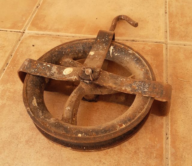 Antigua carrucha vintage.