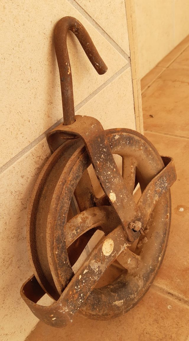 Antigua carrucha vintage.