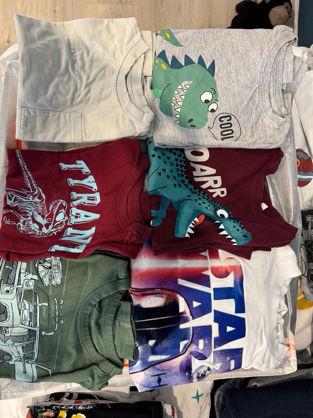 Lote Ropa Niño de 5-8 años