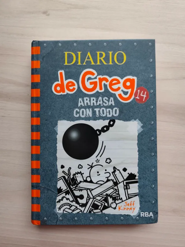 Diario de Greg 14