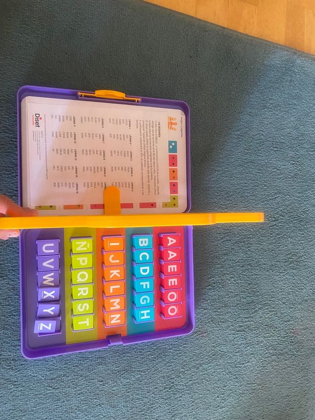 Maletín Aprende a Leer Diset Morado