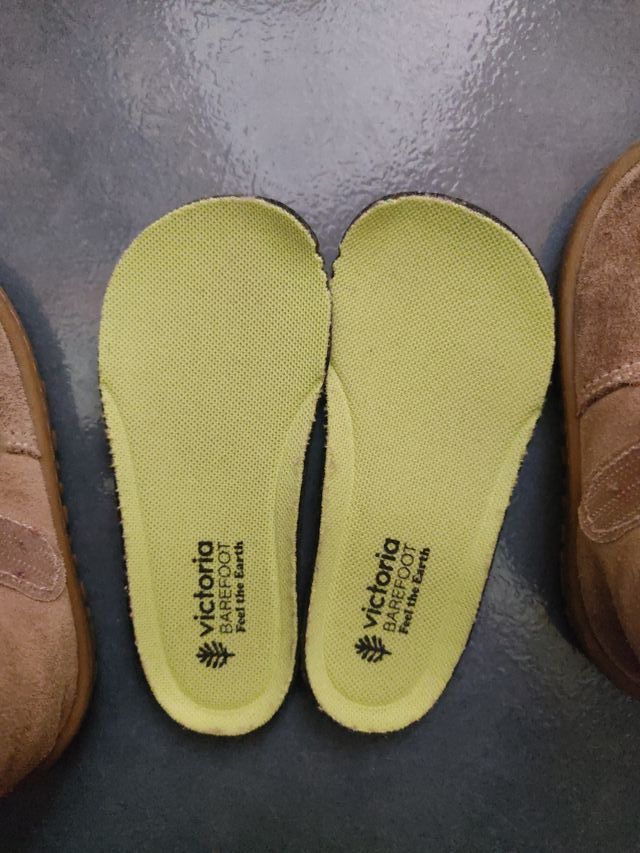 Botas Victoria Barefoot para bebé