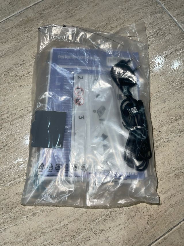 Cavo di alimentazione Samsung con manuali TV