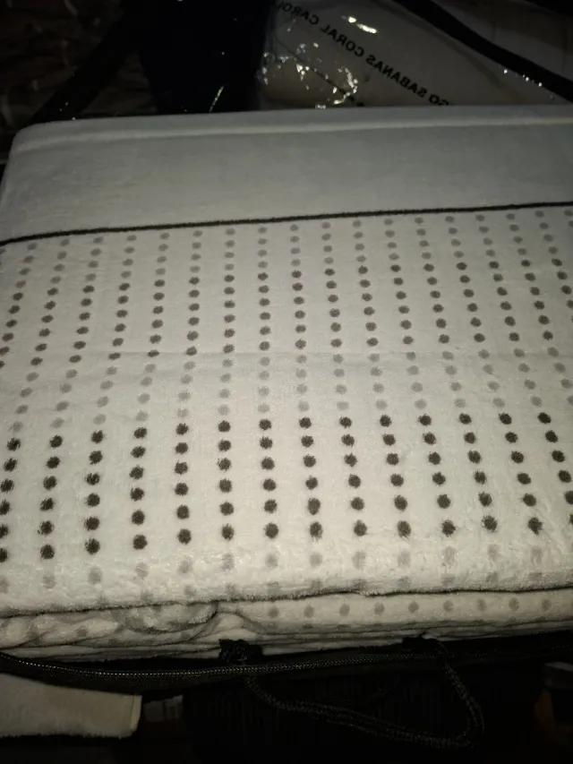 Sábanas Coralina 150 Gris beig.colchon gordo.