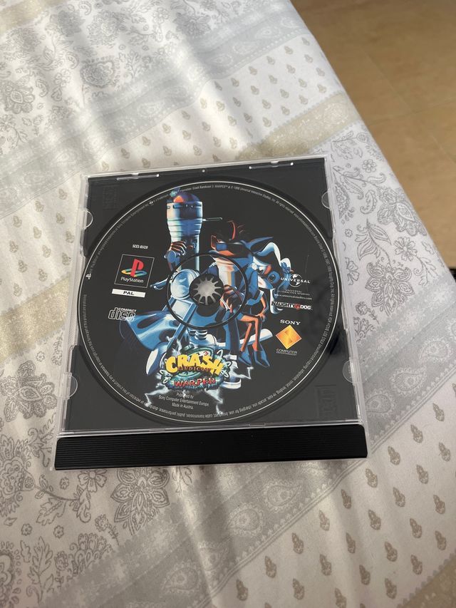 Crash Bandicoot Warped PS1