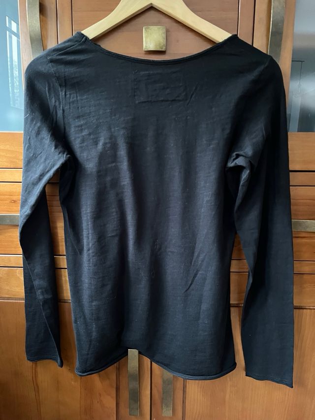 Camiseta Miss Accessory floral negra talla L