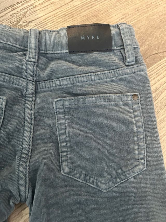 Pantalón tipo pana Mayoral niño