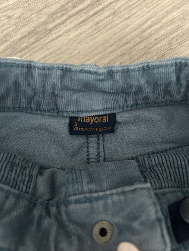Pantalón tipo pana Mayoral niño
