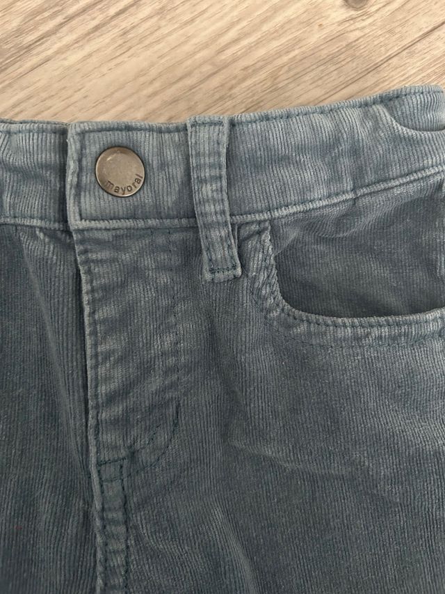 Pantalón tipo pana Mayoral niño