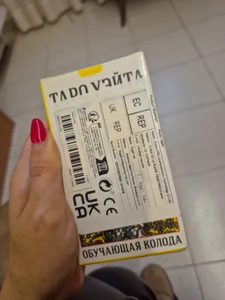 Tarocchi Rider Waite Russi