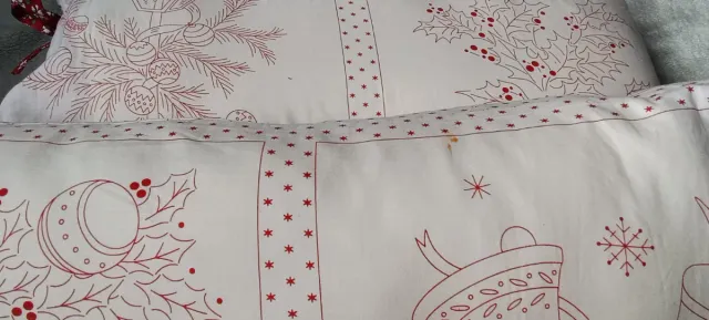 Lote 4 Cojines Navideños