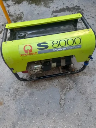 Generador de luz Honda GX390 de 8.000 vatios