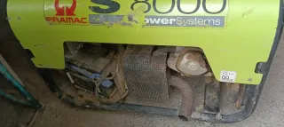 Generador de luz Honda GX390 de 8.000 vatios